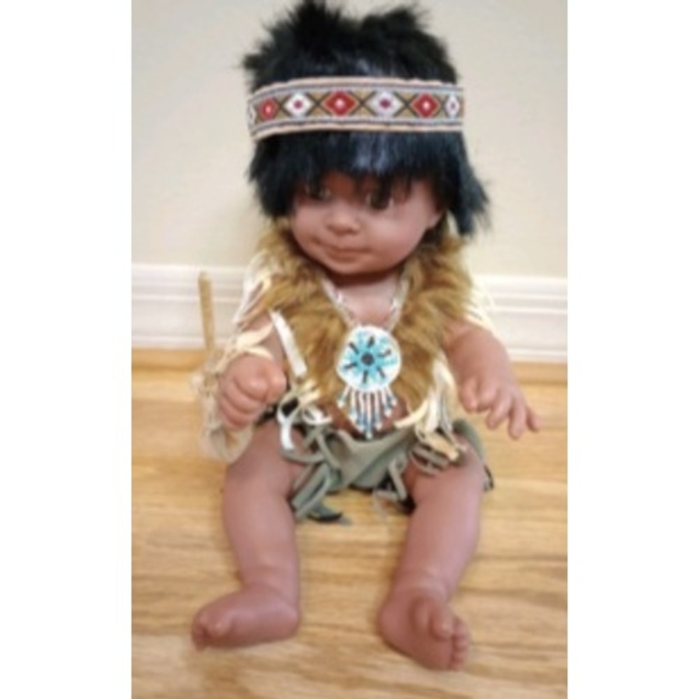 Duck House Heirloom Doll Limited Edition 0017/5000 Vinyl Faux Fur 12 inch
